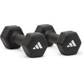 Adidas Fitness Dumbbells - 3Kg - Black - 3 KG