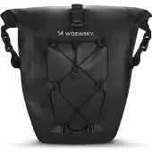 Wozinsky Waterproof Bike Pannier Bag 25L Black (WBB24BK)