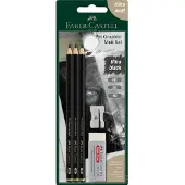 Faber-Castell 115296, Multi, Musta, Kupla, 3 kpl