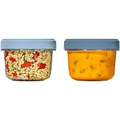 Oxo Twist & Stack -säilytysasti 592 ml, 2 kpl