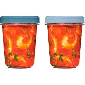 Oxo Twist & Stack -säilytysrasia 946 ml, 2 kpl