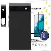 Wozinsky Google Pixel 6a -linssinsuojus Karkaistua Lasia, Täysliimaa