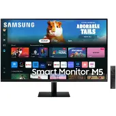 Samsung Näyttö PC - - 32" - FHD - 60Hz - VA-paneeli - 4ms - LS32DM500EUXEN