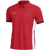 Nike Pikee Dri-fit Academy 25 - Punainen/musta/valkoinen Lapset, koko XS: 122-128 cm
