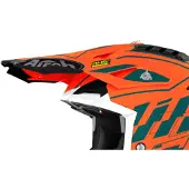 Airoh Aviator 3 Lippa Rampage oranssi