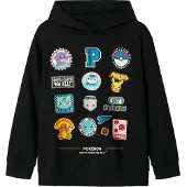 Name it Collegepaita 'NKMJimm Pokemon' taivaansininen / keltainen / punainen / musta