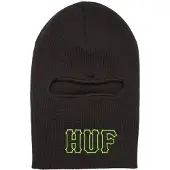 HUF Vogel Kypärämyssy Neck Warmer musta