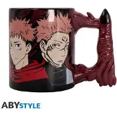 Jujutsu Kaisen Abysse: Jujutsu Kaisen - Sukuna's Finger 3D Handle Mug (460ml) (ABYMUGA458)