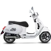 Leovince Nero Vespa Gts 300 I.e Abs 19-20/sei Giorni 300 Abs 19-20 Ei-homologoitu Slip-on äänenvaimennin