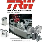 TRW Lucas -Perän Korotussarja CBR900 RR (00-01) MCHL102