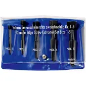 Rennsteig Ruuvinulosvetimet 4719003; M5-M20; 5 kpl.