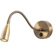 Opviq Oksa 8x38 cm kulta seinävalaisin