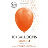 Globos Nordic Balloons Orange 30cm 10 pcs.