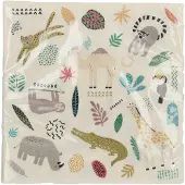 Folat Napkins Wild Animals 20 pcs.