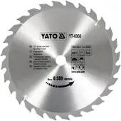 YATO Katkaisuterä puulle YT-6080; 350x30 mm; Z28