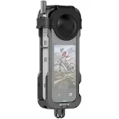 Puluz Metal Protective Cage With Lens Cover for Insta360 X4