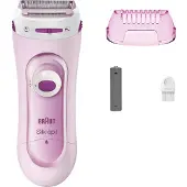 Braun Womens Silk&amp;Soft BodyShave akkukäyttöinen langaton LS5100 Gentle LadyShave parranajokone