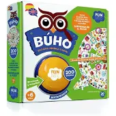 Clever Games Pöllö Pöllö Palapeli 200 Sanaa