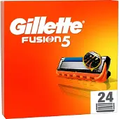Gillette Fusion5 vaihtoterät 24 kpl
