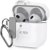 TechProtection SLIM HOOK APPLE AIRPODS 4 WHITE