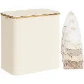 Hobby Hall Vaatelajittelukori, SONGMICS, 60x38,5x70,5 cm, Kermaisen valkoinen