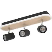 Eglo RIMBOCCHI SPOT RAIL L460 20W 2500LM PUU/MUSTA