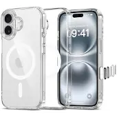 TechProtection TECH-PRECT FLEXAIR HYBRID CC MAGSAFE IPHONE 16 KIRKAS