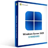 Dell WINDOWS SERVER 2025 STANDARD DOWNGRADE TO 2019 STANDARD W/DVD, ROK (634-CVFL)