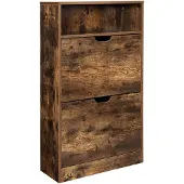 Vasagle Kenkäkaappi, LBC040X01, 60x24x102 cm, Ruskea