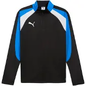 Puma Individualliga 1/4 Zip Top - Navy - XL