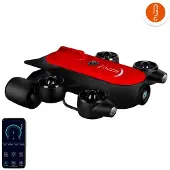 Geneinno T1 Pro 200 M 4k Sukellusdrone