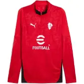 Puma Ac Milan Harjoituspaita 25/26 1/4 Vetoketju - , koko X-Small