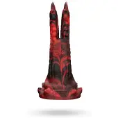 Lovetoy Monster Savage Double Claw Vibrating Dildo