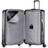 Pack Easy Genius 4-pyöräinen vetolaukku L 76 cm Laajennettava Musta