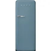 Smeg FAB28RDSB6 Jääkaappi Pakastelokerolla 153cm, Saranointi oikealla, Storm Blue