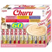 Churu Tonnikalalajikkeet 14g 60 Yksiköt