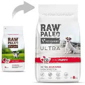 Vet Expert Raw Paleo Mini Puppy 8 kg kuiva koiranruoka