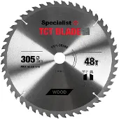 Specialist+ Katkaisuterä puulle Specialist+ Wood; 305x30 mm; Z48