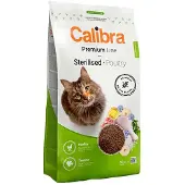 Calibra Cat Premium Sterilised Poultry kuivaruoka steriloiduille kissoille, 10 kg