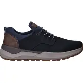 Rieker Men's Shoes 06050-14 Blue - Blue - 44