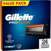 Gillette ProGlide vaihtoterät 24 kpl