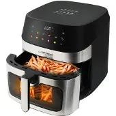 Esperanza EKA005 rasvaton rasvakeitin 8L, 1600W Inox