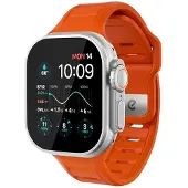 KEYBUDZ Journey Apple Watch Strap - Electric Orange