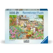 Ravensburger Beach Garden Cafe 1000p palapeli