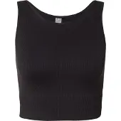 Only Play Onpjaia Life Un Sl Seam Short Top Noos - Black - S/M