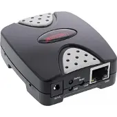 Longshine LCS-PS101-B, Musta, 200 MHz, 8 MB, 1 MB, Ethernet LAN, IEEE 802.3, IEEE 802.3u