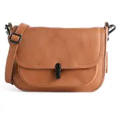 Aunts & uncles Grandma's Luxury Club Mrs. Waffle Crossbody-laukku Nahka 22 cm Punainen