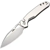 CJRB Frack J1931-ST, Stonewashed AR-RPM9, Stonewashed Steel, pocket knife