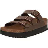 Birkenstock Sandaalit 'Florida III' ruskea