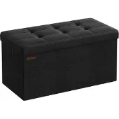 Songmics Penkki, LSF77G, 38x76 cm, Musta